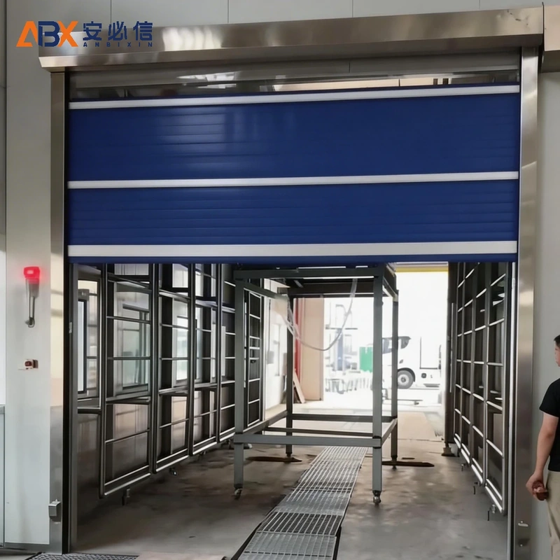 东营工业快速门