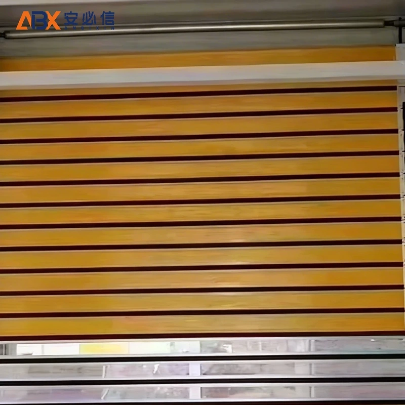 东营螺旋式快速门